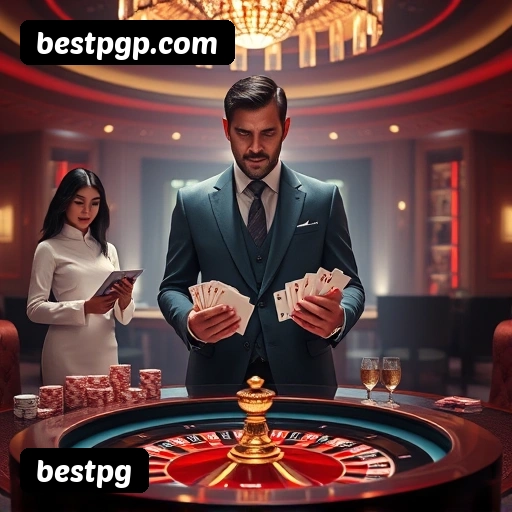 Jogos de Mesa Premium bestpg - Blackjack, Roleta, Baccarat